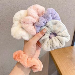 CỘT TÓC VẢI NHUNG MỀM