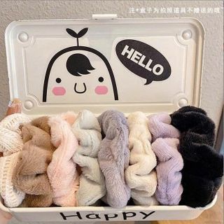 CỘT TÓC VẢI NHUNG MỀM