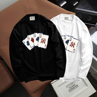Áo thun nam. Áo thun dài tay nam.  Chất cotton gai pique vừa vặn   thấm hút tốt. Mã cao cấp hãng