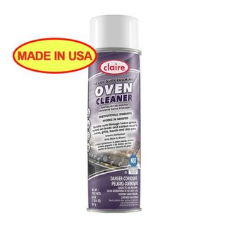 CHAI XỊT VỆ SINH BẾP, LÒ NƯỚNG, VỈ NƯỚNG - CLAIRE OVEN CLEANER 824