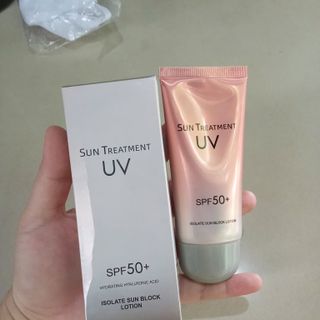 Kem chống nắng trắng Hồng da SUN TREATMENT UV SPF 50+.