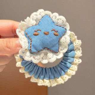 CỘT TÓC NHỒI BÔNG VIỀN BÈO MÃ JEAN