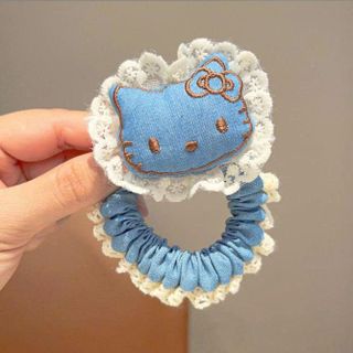 CỘT TÓC NHỒI BÔNG VIỀN BÈO MÃ JEAN