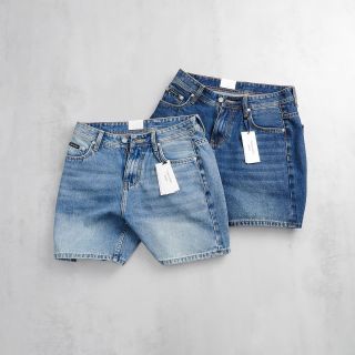 Short Jean ( ống Rộng) , chất vải 100% cotton ( vải không co giãn ) , vải 9 phẩm wash mềm mướt.