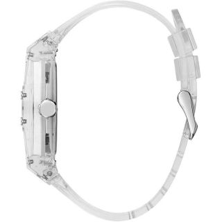 ĐỒNG HỒ NAM CAO CẤP GUET MẶT CHỮ NHẬT CHONOGRAP DÂY SILICONE XANH VÀ TRẮNG