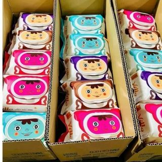 Thùng 10 bịch khăn ướt baby wipes khong mùi không cồn an toàn cho bé