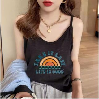 Áo dây nữ chất cotton xược hàng đẹp giá rẽ sẵn sll