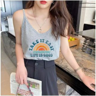 Áo dây nữ chất cotton xược hàng đẹp giá rẽ sẵn sll