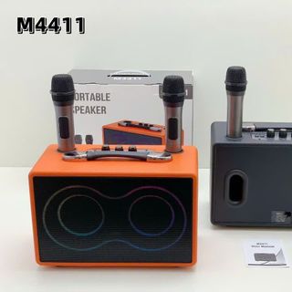 Loa Xách Tay M4411 tặng kèm 2 mic
