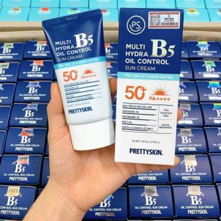 💧 Kem Chống Nắng PrettySkin Hydra B5 Suncream Pretty Skin 70ml( mẫu mới )