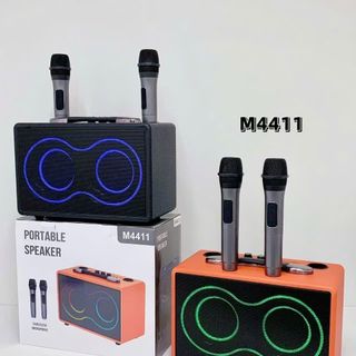 Loa Xách Tay M4411 tặng kèm 2 mic