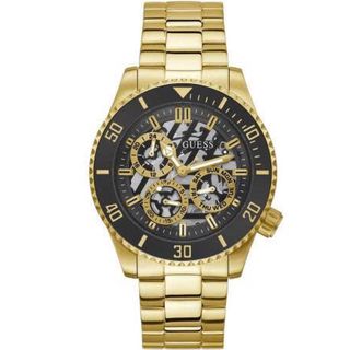 ĐỒNG HỒ NAM CAO CẤP GUET GW0488G DÂY INOX MẶT CHONOGRAP FULLBOX