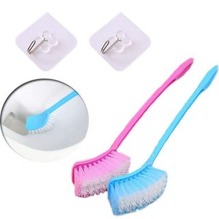 SET 10 CHỔI CỌ TOILET BỒN CẦU DÁNG CONG 909