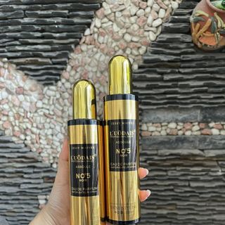 Xịt dưỡng tóc LUÔDAIS NO5 hương nước hoa pháp, mềm tóc, lưu hương lâu.