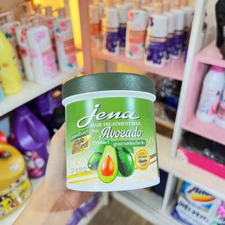 Kem Ủ Tóc Dầu Dừa Và Bơ Jena Hair Treatment Wax Thái Lan 500ml.