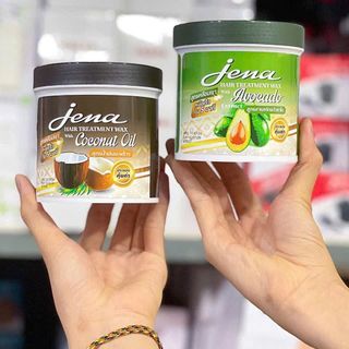 Kem Ủ Tóc Dầu Dừa Và Bơ Jena Hair Treatment Wax Thái Lan 500ml.
