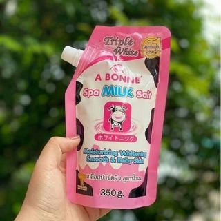 Muối Tẩy Tế Bào Chết Body A Bonne Spa Milk Salt - Dưỡng Ẩm Giúp Da Mịn Màng.