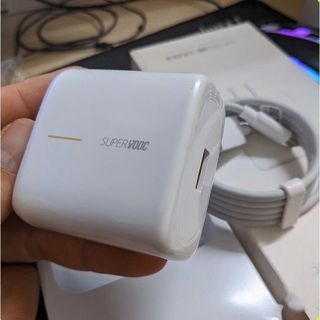 BỘ SẠC NHANH OPPO SUPER VOOC 6A 65W FULLBOX CHÂN TYPEC