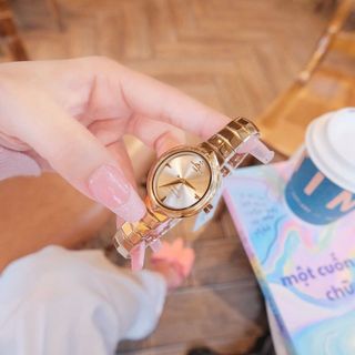 ĐỒNG HỒ NỮ CAO CẤP VIENNE ARMOUR MẶT OVAN FULLBOX