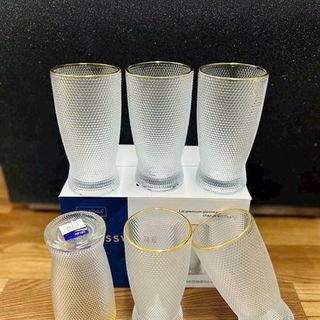 Bộ 6 Cốc Thủy Tinh DSKB162-2BR 360ml (THÙNG 6B )