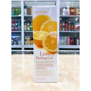 Gel tẩy da chết Arrahan Lemon Peeling Gel 180ml .
