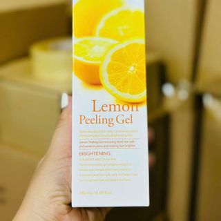 Gel tẩy da chết Arrahan Lemon Peeling Gel 180ml .