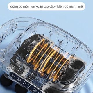 MÁY MASSAGE TOÀN THÂN 12 ĐẦU