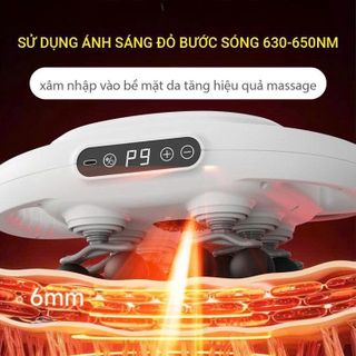 MÁY MASSAGE TOÀN THÂN 12 ĐẦU