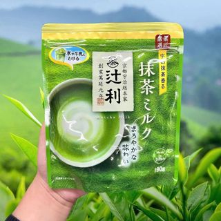 Bột trà xanh sữa Uji Matcha Milk Kataoka 190g