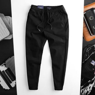 Quần dài nam. Jogger nam 6 màu, Chất kaki dày dặn , thun con giãn , mặt vải mịn ,Hàng đã xử lý chống co rút khi sử dụng.
