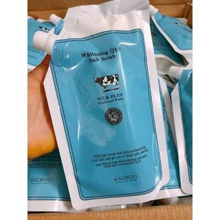 Muối Bò Tẩy tế Bào Chết Whitening Q10.
