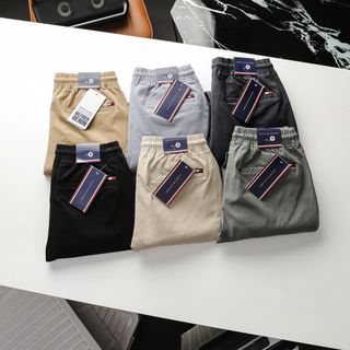 Quần dài nam. Jogger nam 6 màu, Chất kaki dày dặn , thun con giãn , mặt vải mịn ,Hàng đã xử lý chống co rút khi sử dụng.