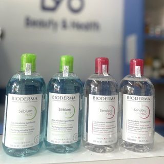 Nước Tẩy Trang Biodermal 500ml - Hàng Super full tem.
