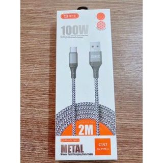 Cáp sạc BYZ C157 2m TypeC