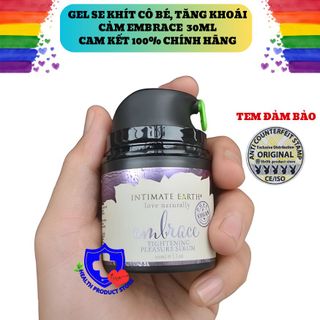 Gel Bôi Trơn Se Khít Âm Đạo Cho Nữ Cao Cấp Embrace 30ml, Kích Thích Hưng Phấn, Sản Phẩm Chính Hãng Uy Tín Trên 10 Năm