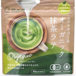 Bột Trà Xanh Tsuboichi Organic Matcha Latte 80g