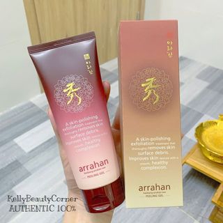 Gel Tẩy Da Chết Thảo Dược Arrahan Peeling.