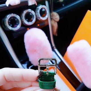 ĐỒNG HỒ NỮ CAO CẤP HERMEC MẶT FULL XOÀN MÁY MIYOTA DÂY DA NHIỀU MÀU
