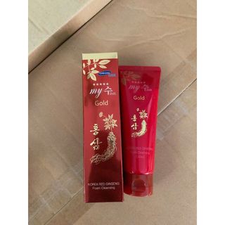 Sữa Rửa Mặt Nhân Sâm Đỏ My Gold 130ml.