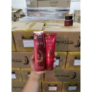 Sữa Rửa Mặt Nhân Sâm Đỏ My Gold 130ml.