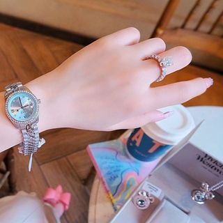 SET ĐỒNG HỒ CAO CẤP VIENNE TRỌN BỘ TRANG SỨC ĐÁ XANH FULLBOX