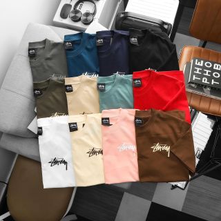 Áo thun nam. Chất vải cotton 2C 100% sợi mịn mát thấm hút mồ hôi cực tốt