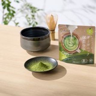 Bột Trà Xanh Tsuboichi Organic Matcha Latte 80g