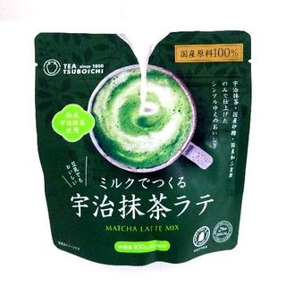 Bột trà xanh Tsuboichi Uji Matcha Latte Mix 80g
