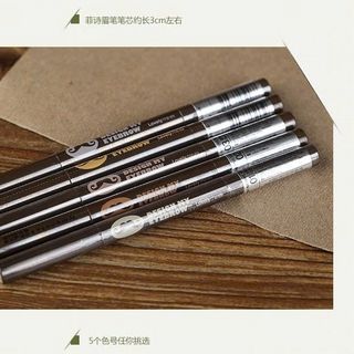 Chì kẻ mày ngang 2 đầu Design My Eyebrow The Face Shop