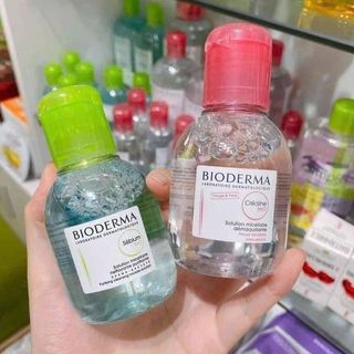 Nước Tẩy Trang BIODERMA Size Nhỏ 100ml.