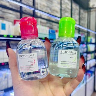Nước Tẩy Trang BIODERMA Size Nhỏ 100ml.