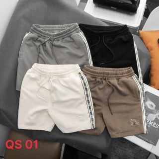 Quần Short thun nam. Chất NỈ CUA CHÍNH PHẨM , co giãn , thắm hút tốt , bảng màu nhu , dễ bán , phom chuẩn