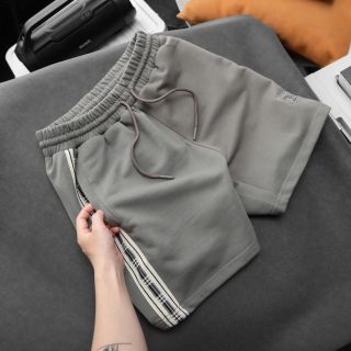 Quần Short thun nam. Chất NỈ CUA CHÍNH PHẨM , co giãn , thắm hút tốt , bảng màu nhu , dễ bán , phom chuẩn