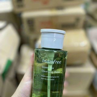 NƯỚC TẨY TRANG INNISFREE TRÀ XANH.